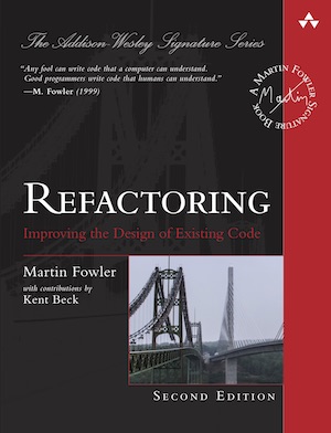 Refactoring. Improving the Design of Existing Code